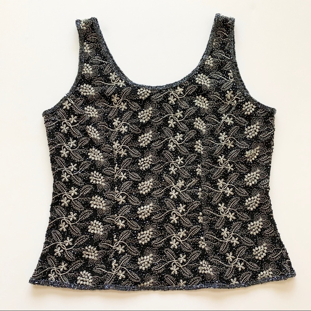 J KARA New York Tank Top